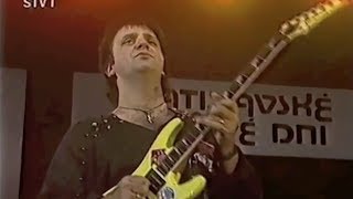 Frank Gambale Shredding with Vital Information 1992 [upl. by Eetsim]