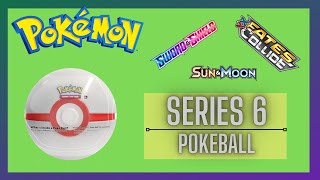 2021 Pokemon Series 6 Pokeball tins  Whats inside B20 [upl. by Zackariah279]