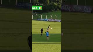 gaelic football gaa shorts yt ytshorts ytshort sports irish sport ireland highlights [upl. by Hwu199]