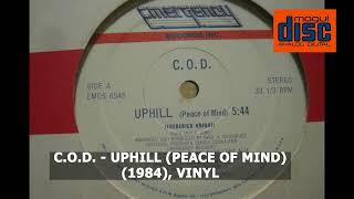 COD  UPHILL Peace of Mind VOCAL 1984 ELECTRO Dance HQ Audio [upl. by Andrew]