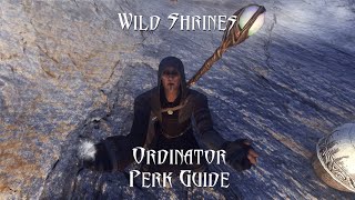 Ordinator  Wild Shrines Locations and Perk Guide  Skyrim Tips [upl. by Annawahs6]