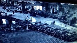 Rolling mill missroll [upl. by Jenkel715]