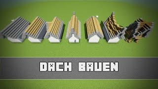 5 Tipps für ein gutes DACH in Minecraft [upl. by Hanavas]