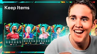 I PACKED AN INSANE RUSH CARD  FC25 [upl. by Aber]