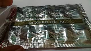 Nexpro RD 40 Capsule Full Review [upl. by Sabu]