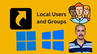 How to Create a Desktop Shortcut for Local Users and Groups on Windows 11 or 10  GearUpWindows [upl. by Naud]