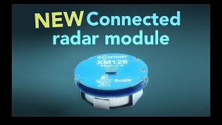 XM126 Radar Module with Bluetooth [upl. by Nylyaj634]