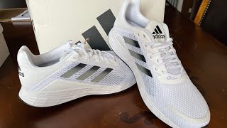 Adidas Duramo SL running shoes unboxing review with bebotsonly [upl. by Ayoras]