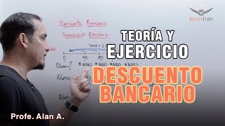 Ejercicio y Teoría de Descuento bancario  Matemática Financiera [upl. by Ehtyde]