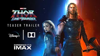 THOR 4 Love and Thunder 2022 Teaser Trailer  Marvel Studios HD [upl. by Donaldson]