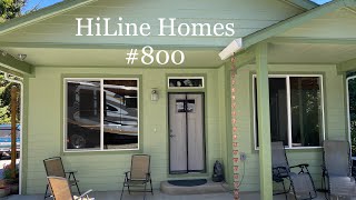 HiLine Homes model 800 [upl. by Bryner]