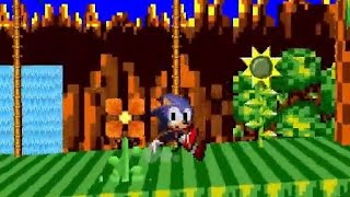 Sonic Robo Blast 2 v21OLD  Green Hill 2D Zone [upl. by Htebiram403]