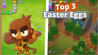 Top 3 Secrets in BTD6 Maps [upl. by Orozco376]