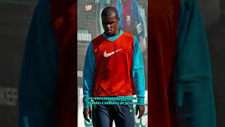 A História de Superação de Eric Abidal ✨ EP 5 futebol football viralvideo fyp [upl. by Treblig]