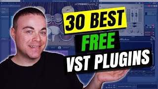 Best Free VST Plugins 2020 [upl. by Urian437]