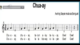 ChuaayIliIli Tulog Anay Grade 4 Song [upl. by Aggappera448]