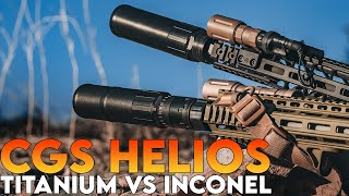 Titanium vs Inconel Which Suppressor Do You Need CGS Helios [upl. by Adnorehs317]