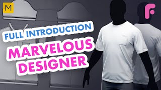 Introduction to Marvelous Designer for 3D Artists [upl. by Amahs]