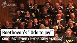 Beethovens quotOde to Joyquot live at the Sydney Opera House [upl. by Erait]