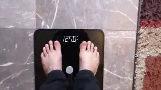 Innotech Smart Bluetooth Body Fat Scale Review The Most Amazing Digital Scale I have seen to date [upl. by Sherri]