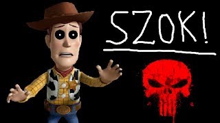 SZOKUJĄCA PRAWDA O ZABAWKACH Z TOY STORY [upl. by Dranyam]