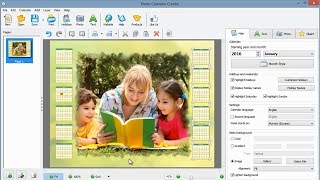 Best Calendar Design Software for Windows – Try Free Demo Version [upl. by Gem]