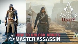 Assassins Creed Unity  How to unlock quotArnos Master Assassin Outfitquot Gameplay [upl. by Adalia]