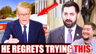 MAGA New Yorker TELLS OFF arrogant Morning Joe live on his own show [upl. by Ferro]