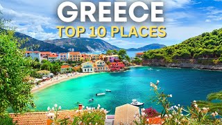 Best Places to visit in Greece  A Guide to Greeces MustSee Wonders [upl. by Quintilla]