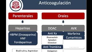 Anticoagulantes [upl. by Salakcin112]