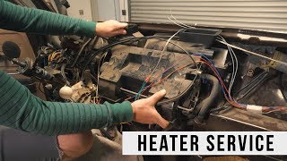 VW Vanagon Stock Heater Service [upl. by Calvin]