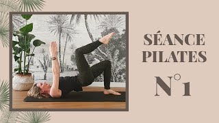 PILATES  Cours pour débutant N°1 [upl. by Arlena]