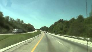 I75 South Kentucky to Tennessee [upl. by Noivaz]