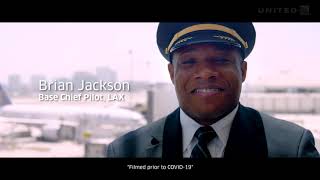 United – A virtual field trip with Captain Brian J [upl. by Franklyn]