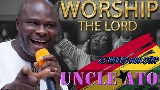 Uncle Ato Non stop worship mix [upl. by Ibocaj272]