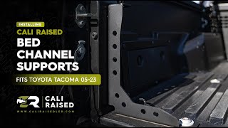 2005Current Toyota Tacoma Bed Stiffener Installation [upl. by Annor203]