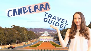 CANBERRA TRAVEL GUIDE Best Things to Do in Canberra [upl. by Aivart]