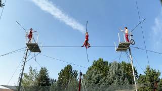 Highwire Act 2021 Wenatchee Youth Circus [upl. by Mowbray]