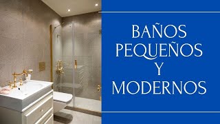 🔴 25 IDEAS PARA BAÑOS PEQUEÑOS Y MODERNOS CON DUCHAS  TENDENCIA 2022👈 [upl. by Pompea]