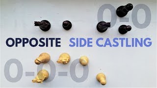 Positions with Opposite Side Castling  Chess Middlegames [upl. by Aicatsanna]