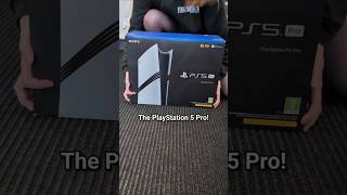 Unboxing the BRAND NEW PS5 Pro [upl. by Sorips]