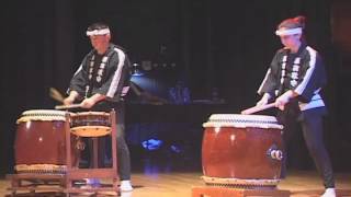 Nagata Shachu Japanese Taiko Drumming [upl. by Agiaf848]