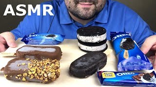 ASMR MAGNUM amp OREO ICE CREAM PARTY Dessert Eating Sounds NO TALKING [upl. by Schear]