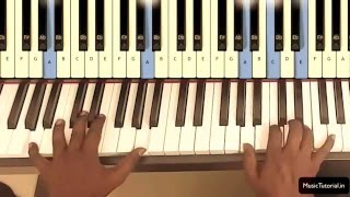 My Story  Big Daddy Weave  Piano Tutorial [upl. by Eelyab]