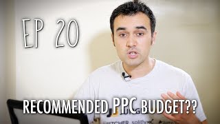 Whats the recommended budget for PPC  ASK JUNGLE SCOUT EP 20 [upl. by Ekle]