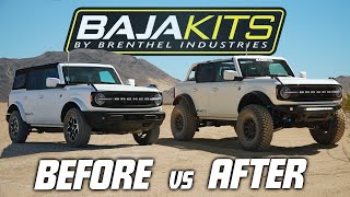 Baja Kits  2021 Ford Bronco Build [upl. by Dahsar]