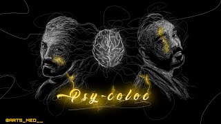 Dollypran amp Mc Artisan  PsyColoc Official Visualizer [upl. by Aidne]