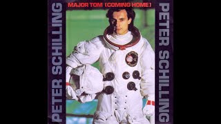 Peter Schilling  Major Tom Coming Home 4KLyrics [upl. by Rialcnis]