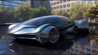 Hover car concept of 2050 [upl. by Idnil]