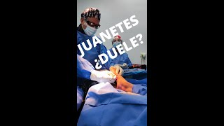 JUANETES EN LOS PIES COMO ELIMINARLOS [upl. by Sudoeht693]